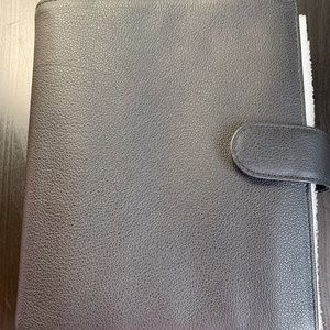 Van der Spek (VDS) A5 Noir 35mm Silver Rings